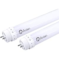2 X Anten 90cm 15W T8 LED Tubo Fluorescente- Tubo LED 3ft Con El Enchufe G13 Blanco 1500LM Reemplaza 30W Tubo…